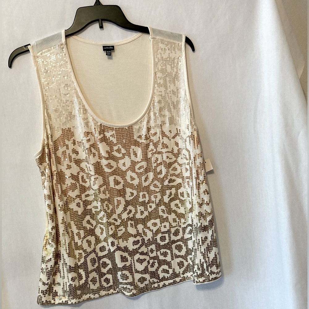 NWT Rafaella 3X Tank Top